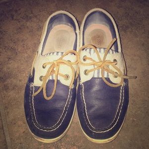 Koi Fish Stripe Navy Sperry’s